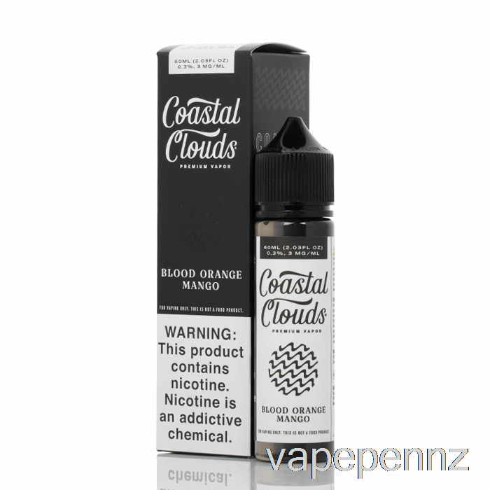 Blood Orange Mango - Coastal Clouds Co. - 60mL 6mg VAPE NZ